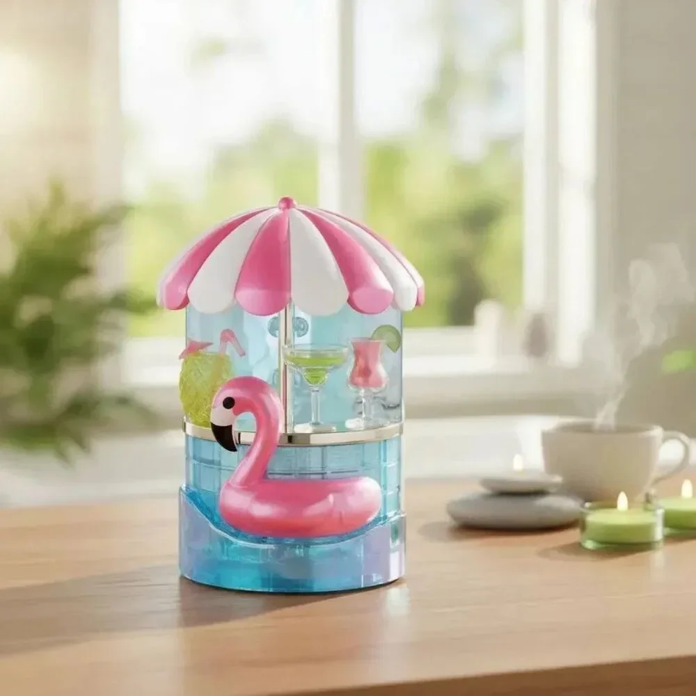 Bath & Body Works Wallflower Plug In Diffuser Pool Bar Flamingo Tropical Beach